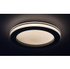 135159 5 bile stropni led svitidlo cooperius kulate 480mm 47w cct s do