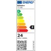 135015 7 bile stropni led svitidlo celie kulate 330mm 24w