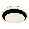 135018 1 bilo cerne stropni led svitidlo barbora kulate 380mm 24w