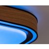 135033 7 smart wifi cerne stropni led svitidlo arild ctvercove 500x500mm 48w rgb cct s do