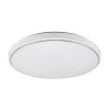 134940 1 bile stropni led svitidlo bruce kulate 590mm 40w rgb cct s do