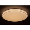134940 2 bile stropni led svitidlo bruce kulate 590mm 40w rgb cct s do