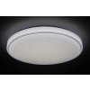 134940 4 bile stropni led svitidlo bruce kulate 590mm 40w rgb cct s do