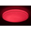 134940 5 bile stropni led svitidlo bruce kulate 590mm 40w rgb cct s do