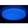 134940 7 bile stropni led svitidlo bruce kulate 590mm 40w rgb cct s do