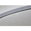 134940 9 bile stropni led svitidlo bruce kulate 590mm 40w rgb cct s do