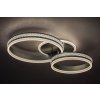 134949 2 stribrne stropni led svitidlo avalon 650mm 50w
