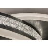 134949 4 stribrne stropni led svitidlo avalon 650mm 50w