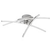 134955 2 chromove stropni led svitidlo alexis 585mm 21w