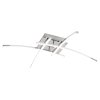 134952 1 chromove stropni led svitidlo alexis 665mm 24w