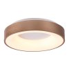 135051 5 zlate stropni led svitidlo carmella kulate 600mm 50w