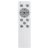 135510 8 stribrne stropni led svitidlo tesia kulate 600mm 60w cct s do