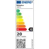 135519 4 chromove stropni led svitidlo toma 290mm 20w ip44