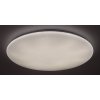135351 4 bile stropni led svitidlo danny kulate 600mm 60w cct s do