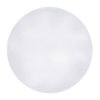 135357 7 bile stropni led svitidlo danny kulate 1000mm 80w cct s do