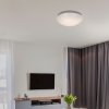 135363 2 bile stropni led svitidlo lucas kulate 330mm 18w