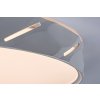 135657 3 bile stropni led svitidlo nessira kulate 390mm 25w