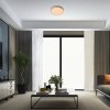 135657 5 bile stropni led svitidlo nessira kulate 390mm 25w