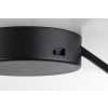 135336 6 cerne stropni led svitidlo isaure kulate 400mm 24w cct
