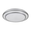 135342 1 stribrne stropni led svitidlo lupita kulate 490mm 40w cct s do