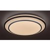 135342 3 stribrne stropni led svitidlo lupita kulate 490mm 40w cct s do