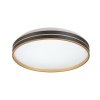 135378 2 cerno zlate stropni led svitidlo gandor kulate 390mm 24w cct s do