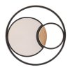 135417 6 cerne stropni led svitidlo leola kulate 480mm 81w cct s do
