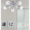 135558 3 chromove stropni svitidlo melissa pro zarovku 5x e14