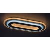 135726 2 bile stropni led svitidlo prue 200x400mm 40w