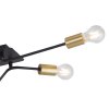 135297 2 cerne stropni svitidlo lanny pro zarovku 6x e27