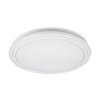 135402 1 bile stropni led svitidlo leonie kulate 400mm 24w rgb cct s do