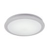 135402 2 bile stropni led svitidlo leonie kulate 400mm 24w rgb cct s do