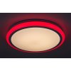 135402 3 bile stropni led svitidlo leonie kulate 400mm 24w rgb cct s do