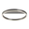 135741 1 stribrne stropni led svitidlo thrac kulate 400mm 20w