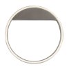 135741 4 stribrne stropni led svitidlo thrac kulate 400mm 20w