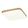 135750 2 bile stropni led svitidlo oscar2 s dekorem dreva ctvercove 330x330mm 18w