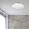 135753 4 bile stropni led svitidlo oscar2 kulate 340mm 18w