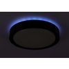 135771 8 cerne stropni led svitidlo foster kulate 360mm 28w rgb cct s pohybovym cidlem a do