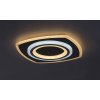 136020 5 chromove stropni led svitidlo taneli2 ctvercove 480x480mm 60w