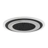 136014 1 cerno chromove stropni led svitidlo taneli2 kulate 450mm 56w
