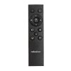 136014 8 cerno chromove stropni led svitidlo taneli2 kulate 450mm 56w