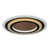 136008 3 cerno zlate stropni led svitidlo taneli2 kulate 450mm 56w