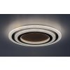 136008 5 cerno zlate stropni led svitidlo taneli2 kulate 450mm 56w