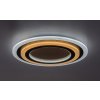 136008 6 cerno zlate stropni led svitidlo taneli2 kulate 450mm 56w