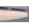 136113 2 bile stropni led svitidlo s pohybovym cidlem vendel ctvercove 280x280mm 12w