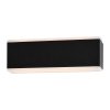 136134 4 cerne fasadni led svitidlo mataro 12w ip54