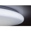 136086 5 bile stropni led svitidlo danny kulate 400mm 36w cct s do