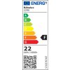 136062 13 smart wifi stribrne stropni led svitidlo rasmus kulate 415mm 22w rgb s do