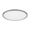 136062 1 smart wifi stribrne stropni led svitidlo rasmus kulate 415mm 22w rgb s do