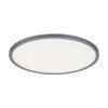 136062 2 smart wifi stribrne stropni led svitidlo rasmus kulate 415mm 22w rgb s do
